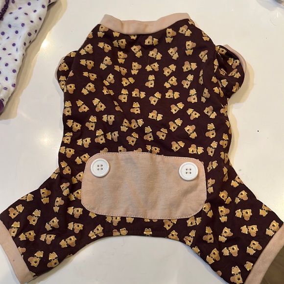 Target Other - Fox covered Pajamas for Dog or Cat. Size Small. Never Worn, Like New!